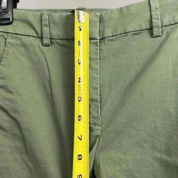 J. Crew Pants | Hunter Green Pixie Pants - Picture 7 of 7